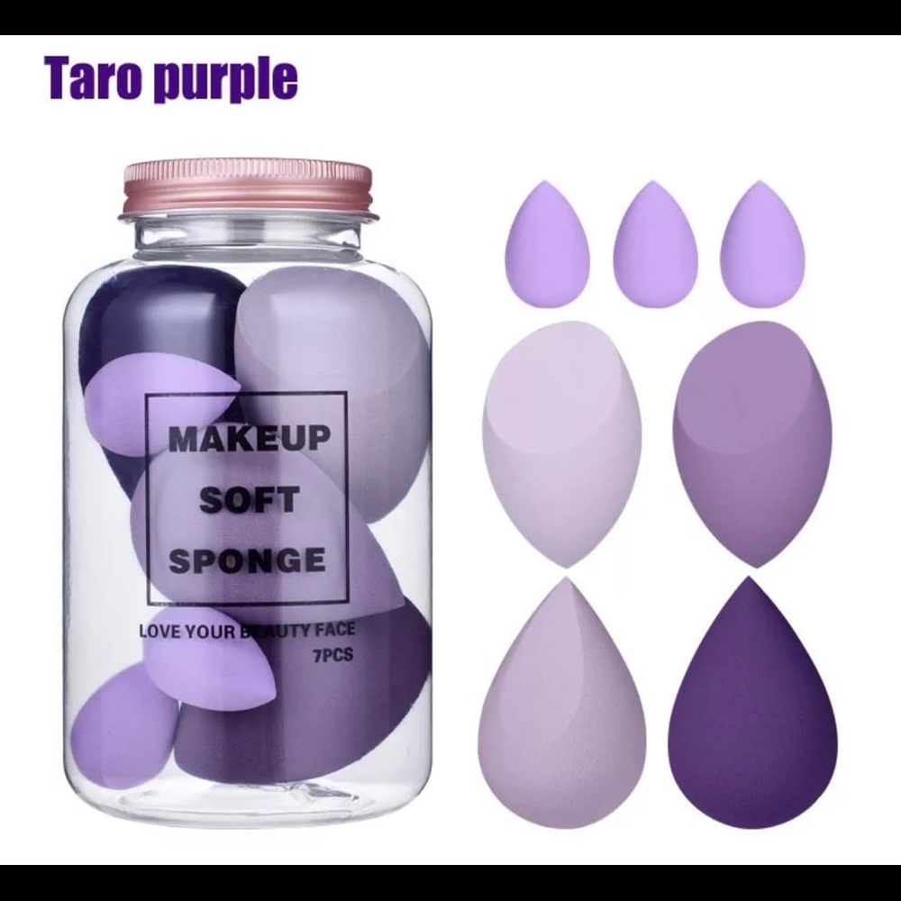 Makeup sponges